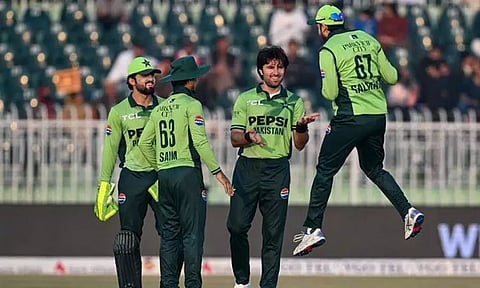 3வது ஒருநாள் போட்டி: இலங்கையை வீழ்த்தி தொடரை வென்ற பாகிஸ்தான்