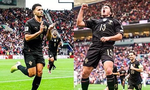 உலகக்கோப்பை கால்பந்து போட்டிக்கு போர்ச்சுகல் தகுதி