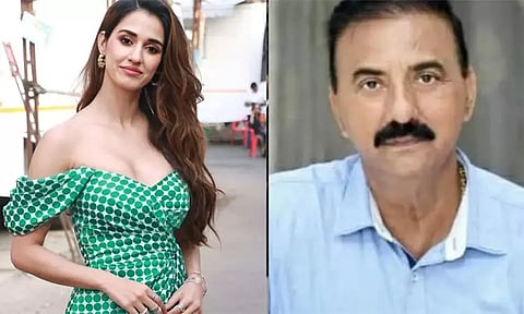 நடிகை திஷா பதானியின் தந்தைக்கு துப்பாக்கி உரிமம்