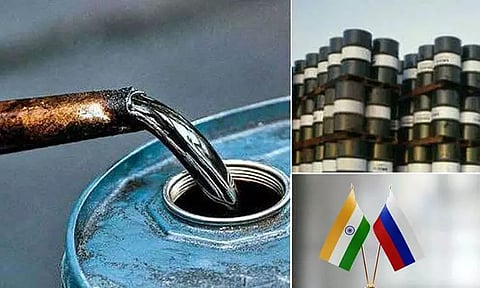 ரஷியாவிடம் ரூ.25,500 கோடிக்கு கச்சா எண்ணெய் வாங்கிய இந்தியா