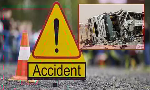 சவுதி அரேபியாவில் பஸ் விபத்து; 42 இந்தியர்கள் பலி