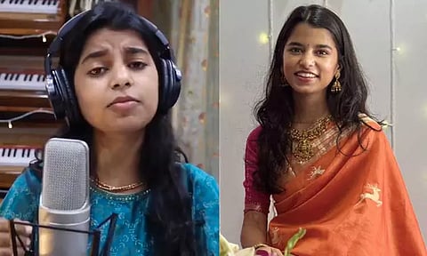 மைதிலி தாகூர் பாடிய 'விஸ்வாசம்' பட பாடல் வைரல்