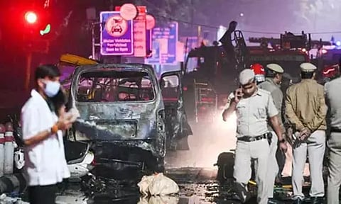 டெல்லி கார் வெடிப்பு: 3 மருத்துவர்கள் உட்பட 4 பேரை விடுவித்தது என்.ஐ.ஏ.