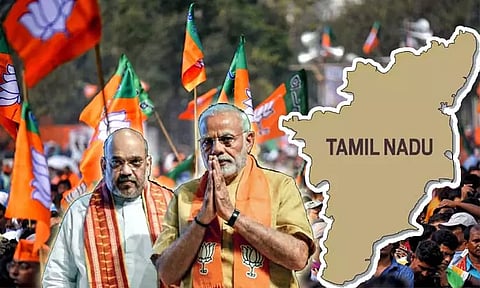 பீகார் தேர்தல் பார்முலாவை தமிழகத்திலும் கையில் எடுக்கும் பாஜக..!