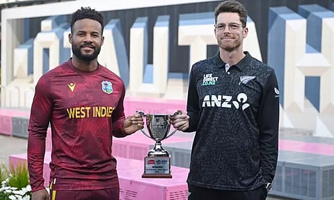 வெஸ்ட் இண்டீசுக்கு எதிரான 2-வது ஒருநாள் போட்டி: நியூசிலாந்து முன்னணி வீரர் விலகல்