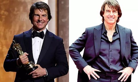 கவுரவ ஆஸ்கர் விருது பெற்ற டாம் குரூஸ்