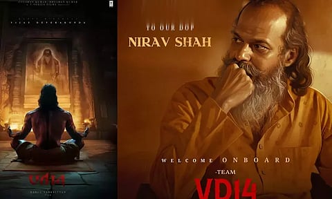 VD14: Ace cinematographer joins Vijay Deverakonda’s next