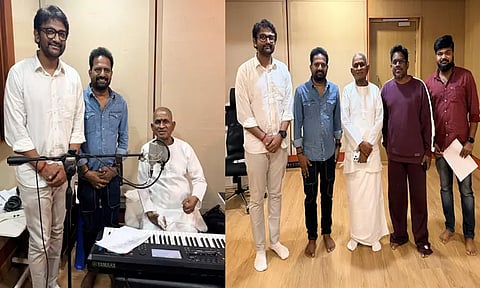 இளையராஜா- யுவன் முதல் முறையாக இணைந்து பாடிய பாடல்