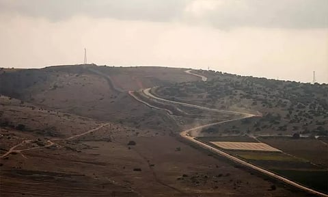 லெபனான் எல்லைக்குள் சுவர் எழுப்புவதாக இஸ்ரேல் மீது குற்றச்சாட்டு