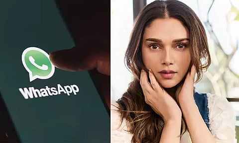 எனது பெயரை பயன்படுத்தி ‘வாட்ஸ்-அப்'பில் மோசடி- நடிகை அதிதி ராவ்