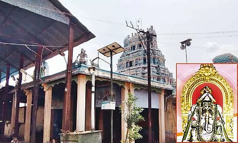 கணபதி அக்ரஹாரம் மகா கணபதி கோவில்