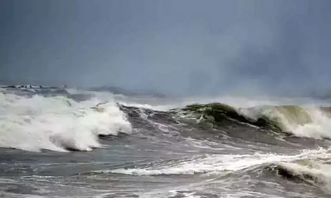 வங்கக்கடலில் உருவாகும் காற்றழுத்த தாழ்வு பகுதி வலுப்பெறும்: இந்திய வானிலை ஆய்வு மையம்