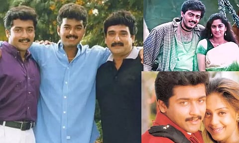 “ப்ரண்ட்ஸ்” ரீ-ரிலீஸ் விழாவில் அஜித், சூர்யா காதல் குறித்து ரமேஷ் கண்ணா...