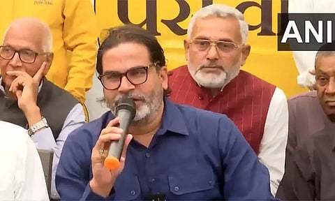 "தோல்விக்கு நானே பொறுப்பு.. அரசியலை விட்டு வெளியேறப் போவதில்லை" - பிரசாந்த் கிஷோர்