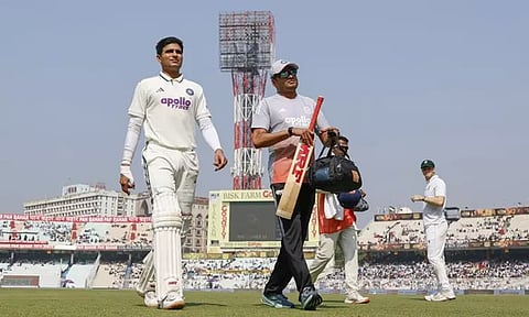 தென் ஆப்பிரிக்காவுக்கு எதிரான 2-வது டெஸ்ட்: சுப்மன் கில் விளையாடுவாரா..?