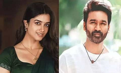 தனுஷுடன் இணைந்து நடிக்க ஆசைப்படும் “காந்தா” பட நடிகை