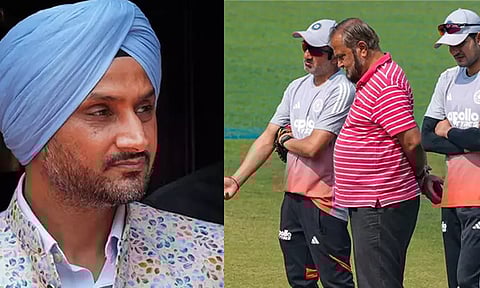 கொல்கத்தா பிட்ச் விவகாரம்: கம்பீரை மறைமுகமாக விமர்சித்த ஹர்பஜன்