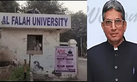 டெல்லி கார் வெடிப்பு - அல்பலா பல்கலைக்கழக குழும தலைவர் கைது