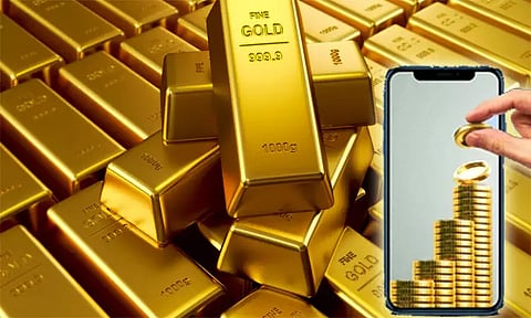கடந்த மாதத்தில் டிஜிட்டல் தங்கம் விற்பனை 61 சதவீதம் குறைந்தது