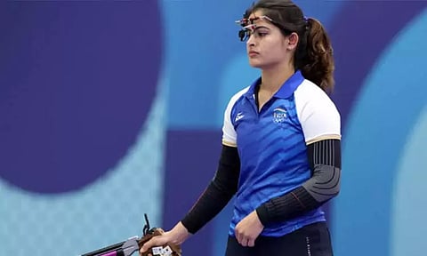 எல்லா நாளும் பதக்கம் வெல்ல முடியாது -மனு பாக்கர்