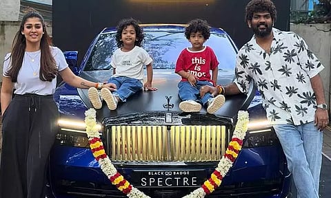 நயன்தாராவின் பிறந்தநாளுக்கு ரோல்ஸ் ராய்ஸ் காரை பரிசளித்த கணவர் விக்னேஷ் சிவன்