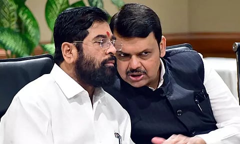 பா.ஜனதா- சிவசேனா திடீர் மோதல்: மராட்டிய அரசியலில் பரபரப்பு