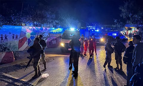 லெபனானில் அகதிகள் முகாம் மீது இஸ்ரேல் வான்வழி தாக்குதல்; 13 பேர் பலி