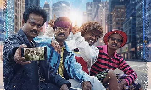 டைட்டிலுக்கு ஏற்றபடி ’ஒன் மேன்’ ஆக திரைப்படத்தை எடுத்து முடித்த இயக்குநர் சங்ககிரி ராஜ்குமார்