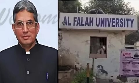 அல்பலா பல்கலைக்கழக குழும தலைவரை 13 நாட்கள் காவலில் வைத்து விசாரிக்க அமலாக்கத்துறைக்கு அனுமதி