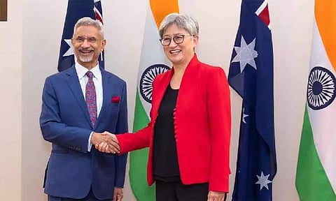 ஆஸ்திரேலியா வெளியுறவுத்துறை மந்திரி இன்று இந்தியா வருகை