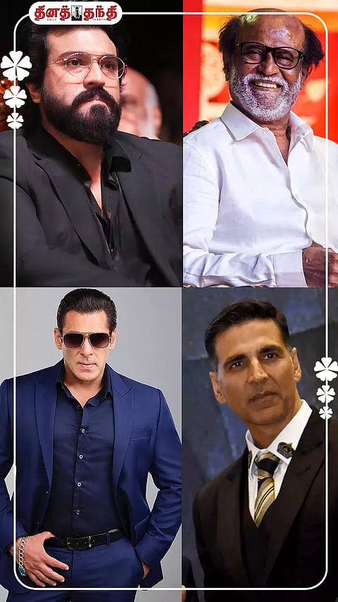 2025 : இந்தியாவின் முதல் 10 பணக்கார நடிகர்கள் யாரெல்லாம் தெரியுமா?
