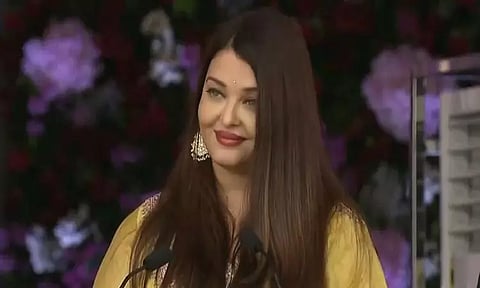 ‘One caste, one religion’: Aishwarya Rai’s speech in Puttaparthi