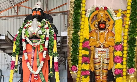 நாகை: ஆஞ்சநேயர் கோவில்களில் அமாவாசை சிறப்பு வழிபாடு