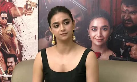 ‘துபாய், அமெரிக்காவில் இருப்பது நமது நாட்டில் இல்லை...’ - கீர்த்தி சுரேஷ் வேதனை