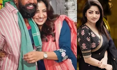 Criminal with my dear friend DhruvaSarja after 8 fantastic years!