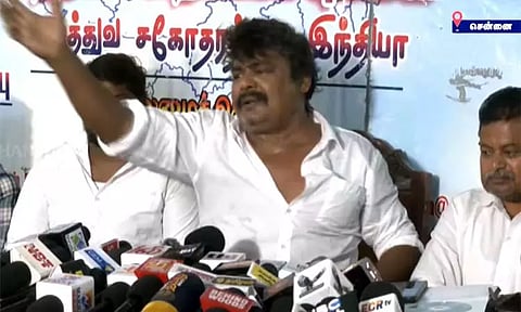 ‘தி.மு.க.வுக்காக நான் பிரசாரம் செய்வேன்’ - மன்சூர் அலிகான்