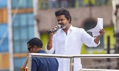 சேலத்தில் இருந்து மீண்டும் பிரசாரம் தொடங்க விஜய் திட்டம்?