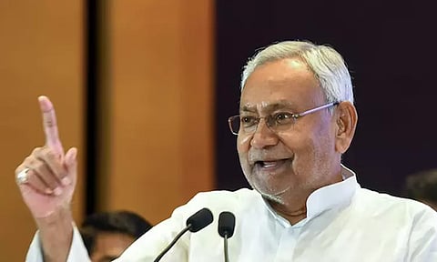 பீகார் முதல்-மந்திரியாக நிதிஷ்குமார் இன்று பதவியேற்பு