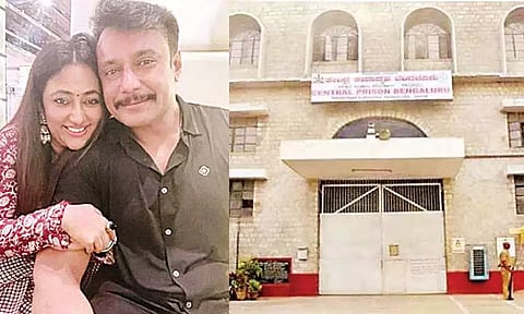 சிறையில் கைதிகளுக்கு சொகுசு வசதிகள்: வீடியோ வெளியானதில் தர்ஷன் மனைவிக்கு தொடர்பா?