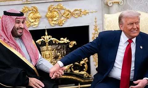 அமெரிக்காவில் ரூ.88 லட்சம் கோடி முதலீடு செய்யப்படும்: சவுதி அரேபியா அறிவிப்பு