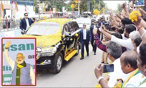 கோயம்புத்தூர் மக்களின் அன்பு, பாசம் எப்போதும் இதயத்திற்கு நெருக்கமாக இருக்கும்: பிரதமர் மோடி