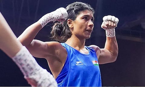 உலகக் கோப்பை குத்துச்சண்டை: இந்திய வீராங்கனை இறுதிப்போட்டிக்கு முன்னேற்றம்