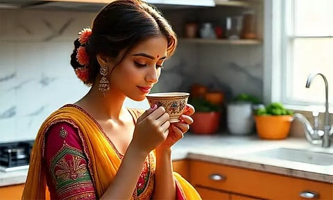 இந்தியர்கள், தேநீருடன் பால் சேர்த்து குடிப்பது ஏன்?