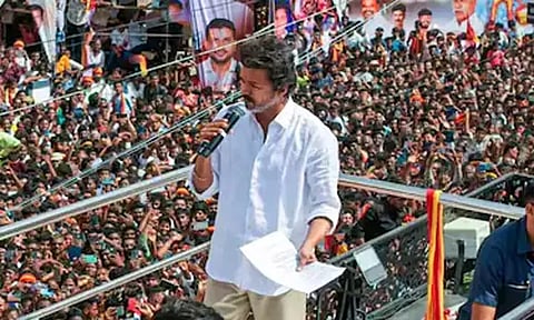 சேலத்தில் தவெக தலைவர் விஜய் பிரசாரத்திற்கு அனுமதி மறுப்பு