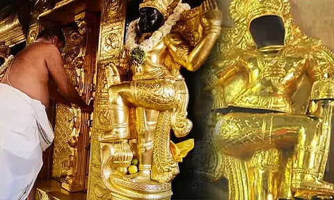 சபரிமலை தங்கம் திருட்டு விவகாரம்: தேவசம் போர்டு முன்னாள் தலைவர் கைது