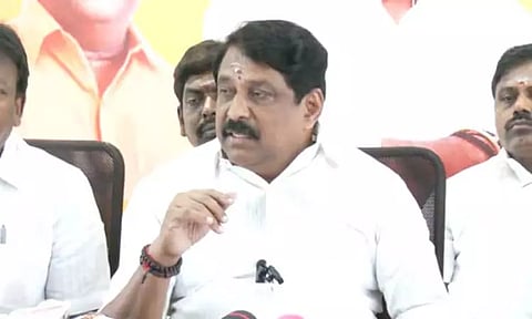 ‘கோவைக்கு மெட்ரோ வரக்கூடாது என்ற எண்ணத்தில் தமிழக அரசு அறிக்கை அனுப்பியுள்ளது’ - நயினார் நாகேந்திரன்