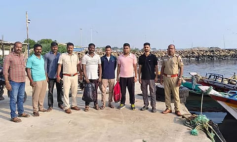 தூத்துக்குடியில் சாகர் கவாச் பாதுகாப்பு ஒத்திகை தொடங்கியது: போலி தீவிரவாதிகள் பிடிபட்டனர்