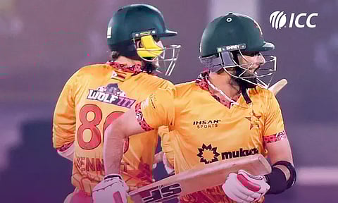 முத்தரப்பு டி20 தொடர்: இலங்கை அணிக்கு அதிர்ச்சி அளித்த ஜிம்பாப்வே