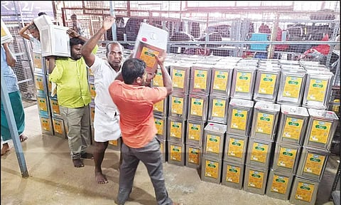 திருவண்ணாமலை: கார்த்திகை மகா தீபம் ஏற்ற 4,500 கிலோ நெய் ஆவினில் கொள்முதல்