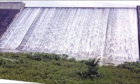 நடப்பாண்டில் 6-வது முறையாக நிரம்பிய அடவிநயினார் அணை